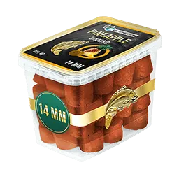 Pineapple Sinking Pellets 14 mm Golden